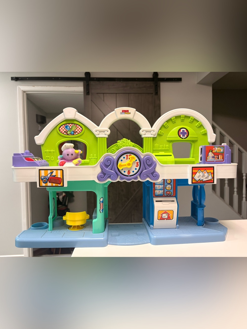 Fisher Price Little People Animalville playset with Penny Pasta Character